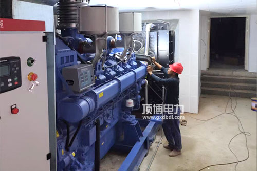 600KW玉柴發電機