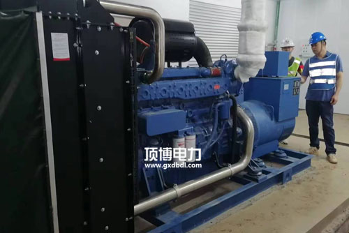 喜訊！祝賀我公司再次簽訂廣西湘桂房地產(chǎn)751KW上海嘉柴發(fā)電機組項目合同！