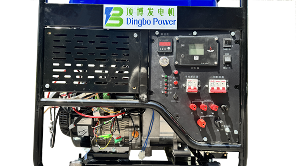 10KW汽油變頻發電機1